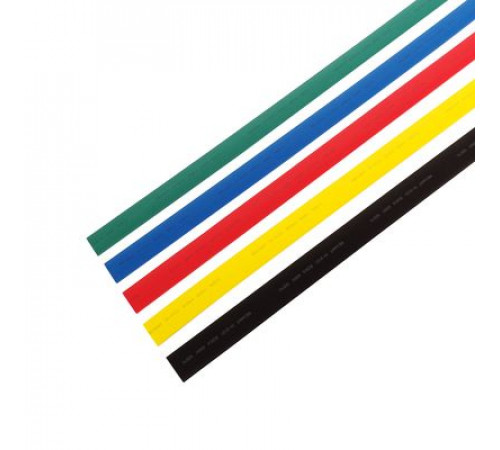 Термоусаживаемая трубка REXANT 20,0/10,0 мм (1м) цвета в ассортименте