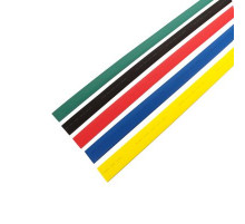 Термоусаживаемая трубка REXANT 25,0/12,5 мм (1м) цвета в ассортименте