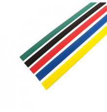 Термоусаживаемая трубка REXANT 25,0/12,5 мм (1м) цвета в ассортименте