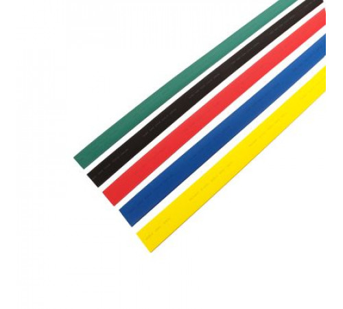Термоусаживаемая трубка REXANT 25,0/12,5 мм (1м) цвета в ассортименте