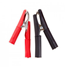 Крокодилы  30А 75 мм в изоляторе REXANT