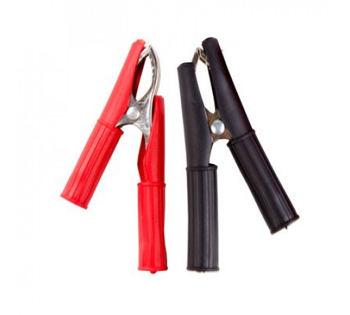 Крокодилы  30А 75 мм в изоляторе REXANT