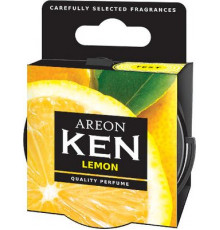 Ароматизатор AREON KEN Lemone (Лимон) сухой в банке ~
