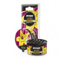 Ароматизатор AREON KEN Vanilla Bubble сухой в банке ~