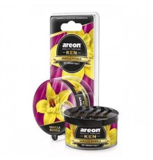 Ароматизатор AREON KEN Vanilla Bubble сухой в банке ~