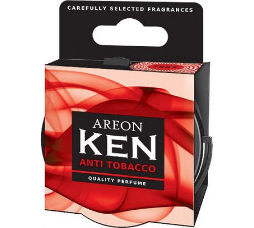 Ароматизатор AREON KEN Antitobacco (Антитабак) сухой в банке ~