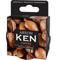 Ароматизатор AREON KEN Coffee (Кофе) сухой в банке ~