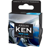 Ароматизатор AREON KEN New Car (Новая машина) сухой в банке ~