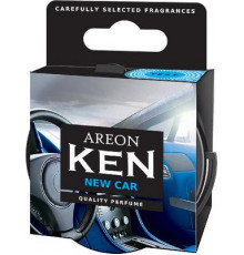 Ароматизатор AREON KEN New Car (Новая машина) сухой в банке ~