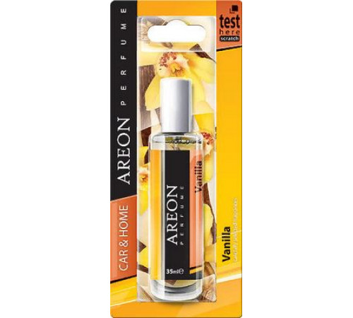 Ароматизатор AREON PERFUME 35 ML Vanilla (Ваниль) спрей ~