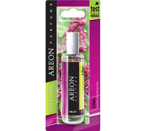 Ароматизатор AREON PERFUME 35 ML Lilac (Сирень) спрей ~
