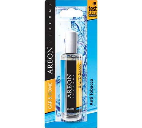 Ароматизатор AREON PERFUME 35 ML Antitobacco (Антитабак) спрей ~