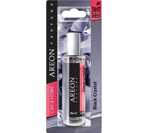 Ароматизатор AREON PERFUME 35 ML Black Crystal (Черный кристал) спрей ~
