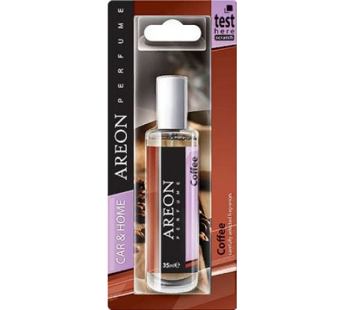 Ароматизатор AREON PERFUME 35 ML Coffee (Кофе) спрей ~