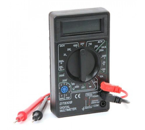 Мультитестер цифровой DT-830B Ермак