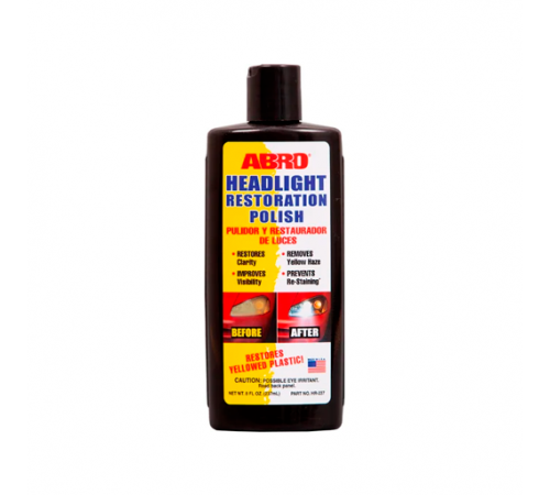 Полироль фар 237мл. ABRO