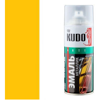 Краска 000 Золотисто-желтый ГАЗ KUDO аэрозоль 520мл