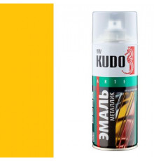 Краска 000 Золотисто-желтый ГАЗ KUDO аэрозоль 520мл