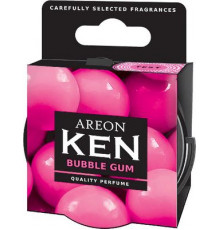 Ароматизатор AREON KEN Bubble Gum (Бабл Гам) сухой в банке ~