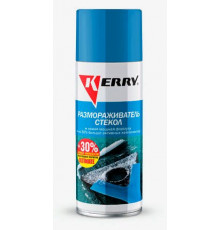 Размораживатель стекол  и замков 520мл аэрозоль KERRY ЧЗ