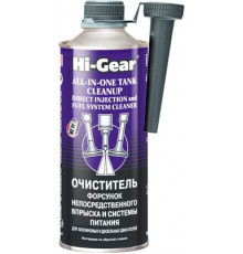 Очиститель форсунок непосредственного впрыска и системы питания. Для бензиновых и дизельных двигател