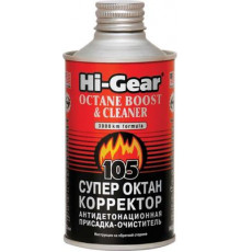 Супероктан-корректор (на 60 л) Hi-Gear 325 мл