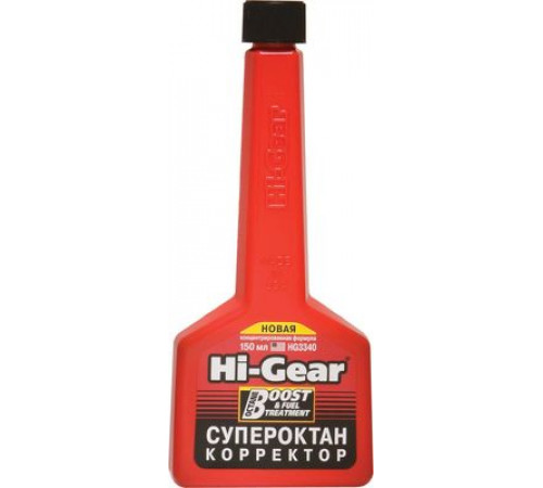 Присадка антидетонационная  - очиститель топливной системы. Новая концентрированная формула Hi-Gear