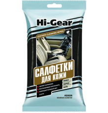 Салфетки HI-GEAR влажные для кожи 20 шт