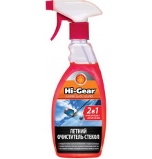 Очиститель стекол летний "2 в 1" Hi-Gear 473 мл ~