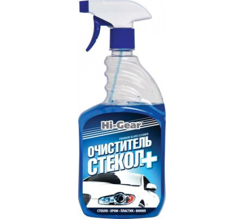 Очиститель стекол+ Hi-Gear 946 мл ~