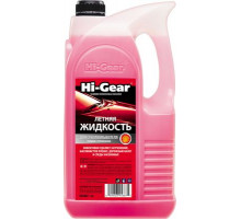 Жидкость в бачок омывателя Летняя Hi-Gear 4 л ~