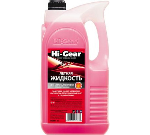 Жидкость в бачок омывателя Летняя Hi-Gear 4 л ~