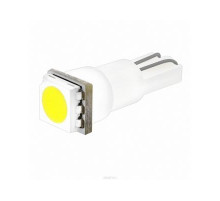 Светодиод W1,2W 12V W2x4,6d белый ЛДД001-1-W