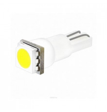 Светодиод W1,2W 12V W2x4,6d белый ЛДД001-1-W