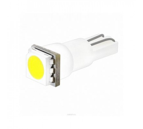 Светодиод W1,2W 12V W2x4,6d белый ЛДД001-1-W