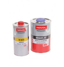 ЛАК NOVAKRYL MS + отвердитель 1л+0,5л. 2+1