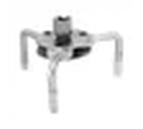 Съемник масляного фильтра Краб, 65-110мм, прямые захваты REXANT