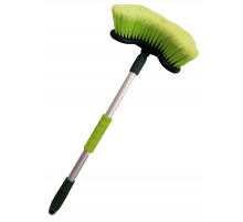 Щетка для мытья  ZIZAY длина 58 см угловая, щетина 5см