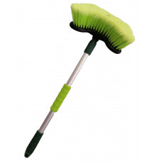 Щетка для мытья  ZIZAY длина 58 см угловая, щетина 5см