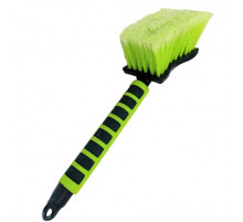 Щетка для мытья  ZIZAY длина 26 см, мягкая ручка, высота щетины 5 см