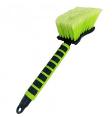 Щетка для мытья  ZIZAY длина 26 см, мягкая ручка, высота щетины 5 см