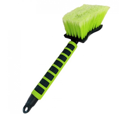 Щетка для мытья  ZIZAY длина 26 см, мягкая ручка, высота щетины 5 см