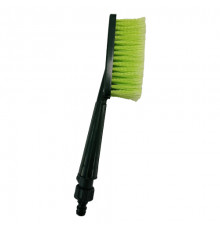 Щетка для мытья  ZIZAY длина 34 см с клапаном под воду и краником, высота щетины 5 см