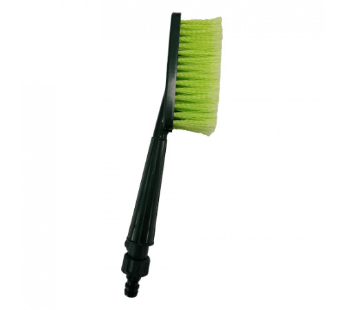 Щетка для мытья  ZIZAY длина 34 см с клапаном под воду и краником, высота щетины 5 см