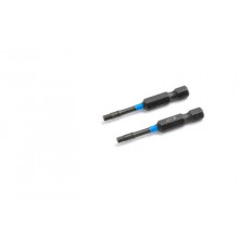 Бита ударная 1/4'', H4 × 50 мм, 2 шт. ДТ