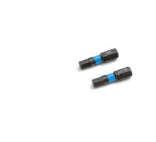 Бита ударная 1/4'', H5 × 25 мм, 2 шт. ДТ