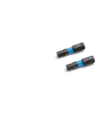 Бита ударная 1/4'', H5 × 25 мм, 2 шт. ДТ