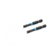 Бита ударная 1/4'', H6 × 50 мм, 2 шт. ДТ