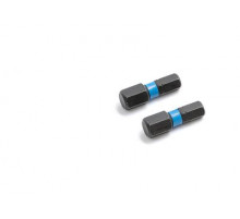 Бита ударная 1/4'', H7 × 25 мм, 2 шт. ДТ