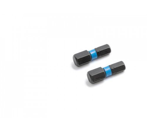 Бита ударная 1/4'', H7 × 25 мм, 2 шт. ДТ